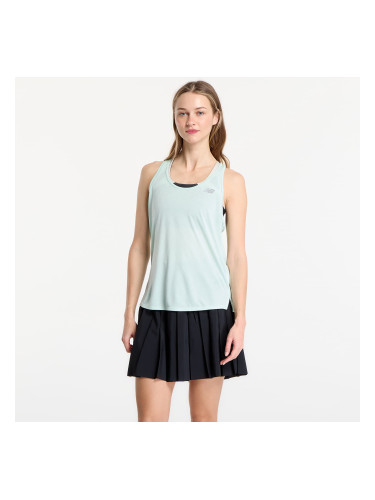 New Balance Athletics Tank Cosmic Jade Heather L