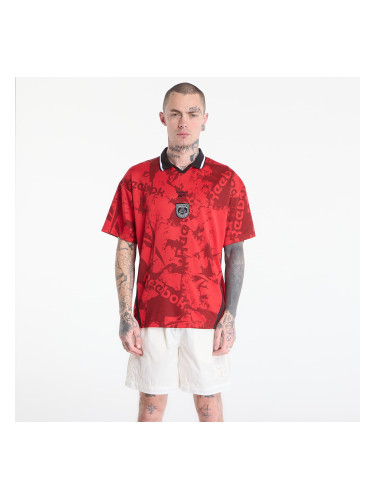 Джърси Reebok Street Sport Football Jersey Vector Red/Black L