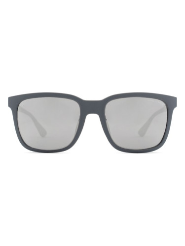 Armani Exchange 0AX4112SU 8294Z3 55 - правоъгълна слънчеви очила, мъжки, сиви, поляризирани огледални