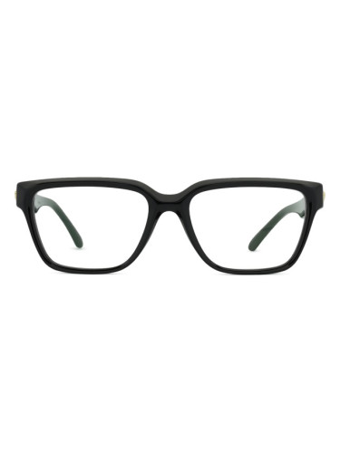 Versace 0VE3357 GB1 55 - диоптрични очила, правоъгълна, дамски, черни