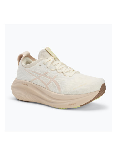 Дамски обувки за бягане ASICS Gel-Nimbus 27 cream/mineral beige