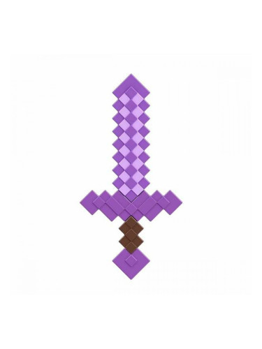 Играчка Меч Minecraft Лилав