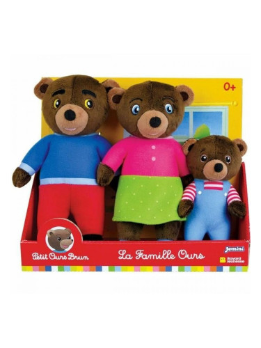 Плюш Jemini Кафяв Плюш Мечка (3 Части)