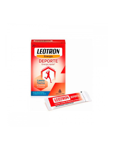 Мултивитамини Leotron Sport 20 Пликове