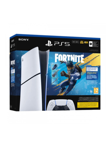 PlayStation 5 Playstation PS5 DIGITAL E Бял