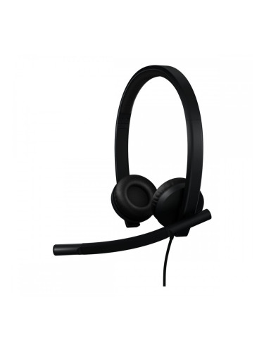 Слушалки Logitech 981-001431 Черен