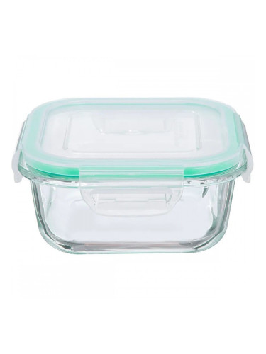 Кутия за обяд Castey C-CBO800 Прозрачен Боросиликатно Стъкло Квадратен 800 ml