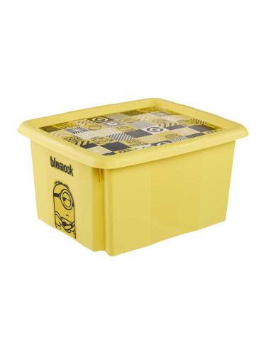 MINIONS ДЕТСКА КУТИЯ ЗА СЪХРАНЕНИЕ 24Л 42.5/35.5/22.5СМ