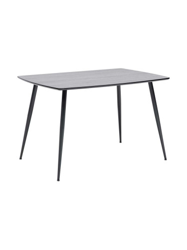 СИВА ТРАПЕЗНА МАСА АДАМ 120/80/76СМ