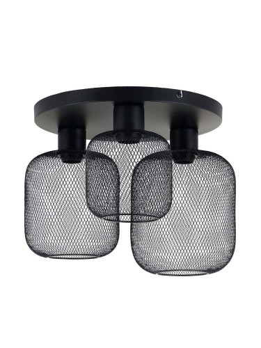 DRATO 3-KA ТАВАННА ЛАМПА 25W