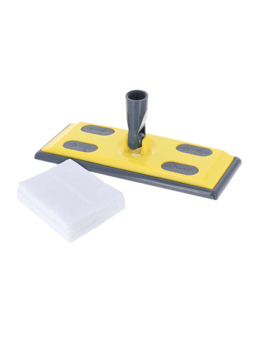 МОП ЗА СУХО ПОЧИСТВАНЕ С 10 КЪРПИЧКИ