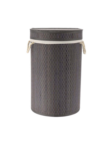 БАМБУКОВ КОШ ЗА ПРАНЕ Ф35/55 СМ