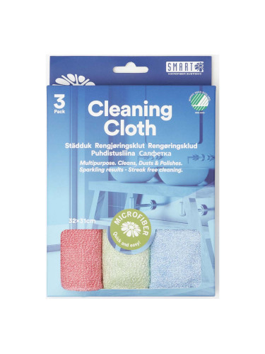 СЕТ 3БР. МИКРОФИБЪРНИ КЪРПИ 32/31СМ