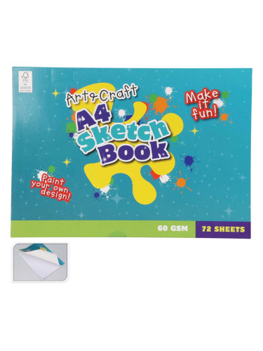 СКИЦНИК А4 72 ЛИСТА