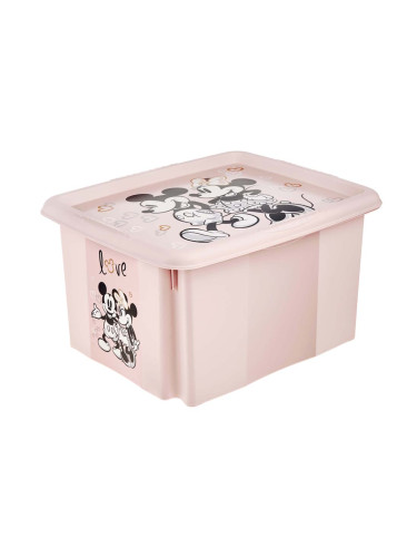 ДЕТСКА КУТИЯ ЗА СЪХРАНЕНИЕ 24Л 42.5/35.5/22.5СМ