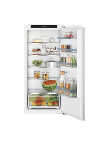 Комбиниран хладилник BOSCH KIR41VFE0 Бял (123 x 56 cm)