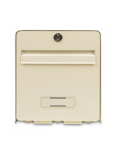 Ключ за пощенска кутия Burg-Wachter   Бежов Пластмаса Поцинкована Стомана