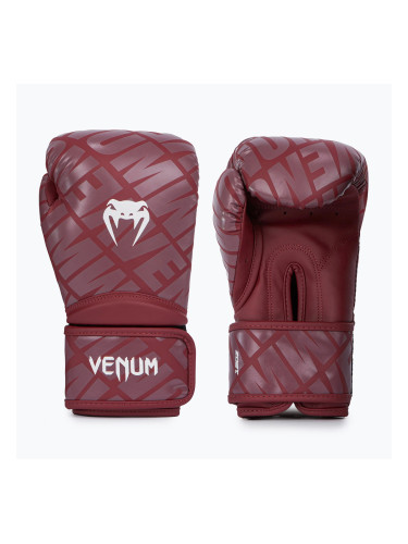 Боксови ръкавици Venum Contender 1.5 XT бордо/бяло
