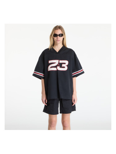 Тениска Jordan Flight Women's Woven Jersey Top Black M