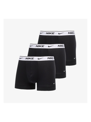 Боксерки Nike Trunk 3-Pack Black L