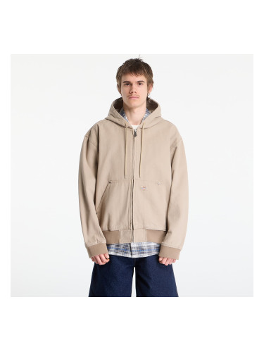 Bomber Dickies Unlined Canvas Hooded Bomber Desert Sand L