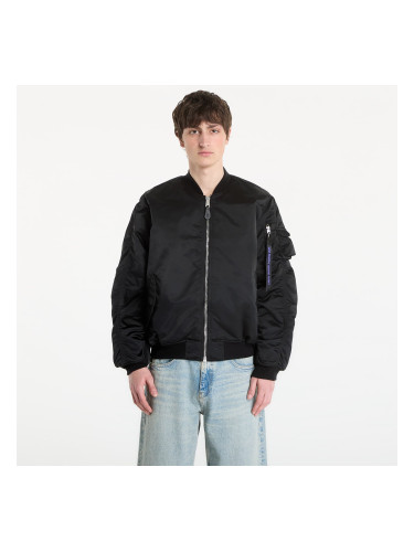 Яке Alpha Industries MA-1 UV Black M