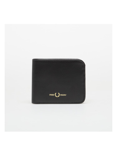 Портфейл FRED PERRY Smooth Leather Billfold Wallet Black Universal