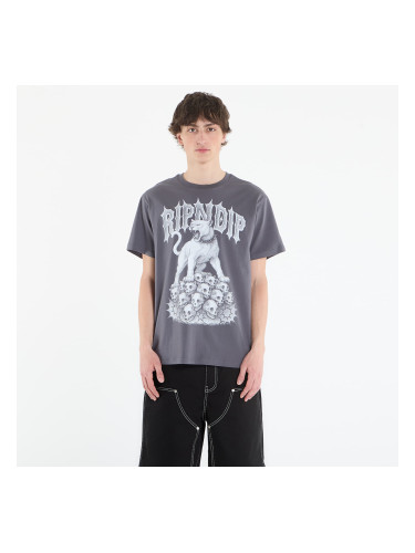 Тениска RIPNDIP Wasteland Tee Charcoal S