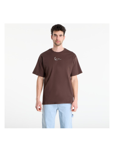 Тениска Karl Kani Small Signature Essential Tee Brown S