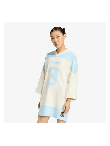 Фланелка adidas Hockey Jersey Dress Ice Blue XL