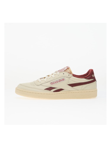 Сникърси Reebok Club C Revenge Vintage Vintage Chalk/ Paper White/ Classicburgundry EUR 8.5
