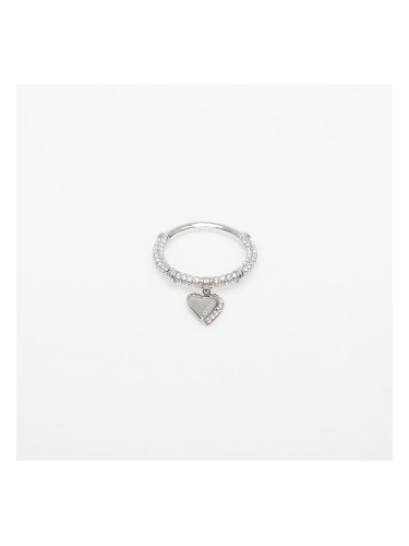 Пръстен GUESS By Your Side Rhodium 56