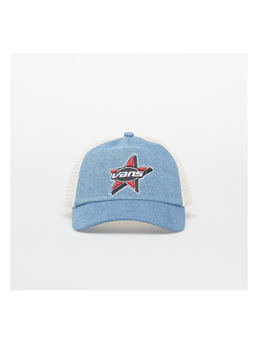Шапка Vans Marked Jockey Trucker Stone Wash/ Blue Universal