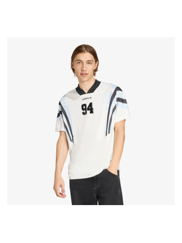 Фланелка adidas Santiago Aop Infill Jersey Cloud White XXL