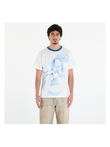 Тениска DIESEL T-Norm-V2 T-Shirt Off White XXL