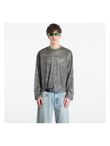 Тениска Wasted Paris M Swarm Mesh Olive Khaki Camo M