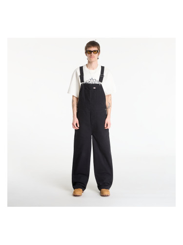 Дънки Dickies Loose Canvas Bib Black L