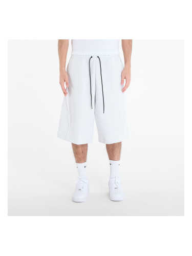Къси панталони Nike Tech Men's Fleece Oversized Fit Shorts Off White/ Black S