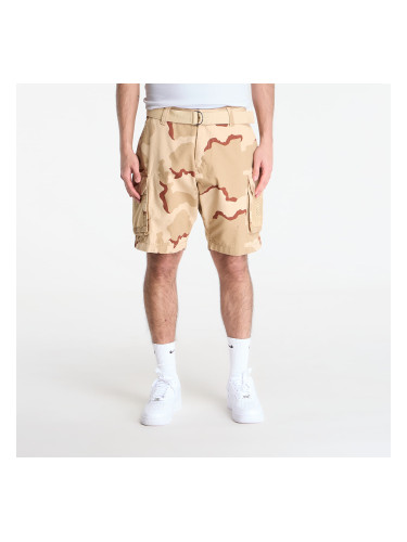 Къси панталони Alpha Industries Mesh Utility Short Camo Desert Camo 91 L/XL