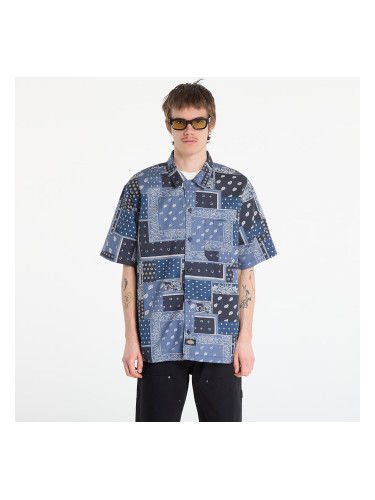 Риза Dickies Glandorf Shirt Ss Dark Navy M