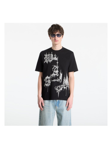 Тениска Wasted Paris M Stronghold Black M