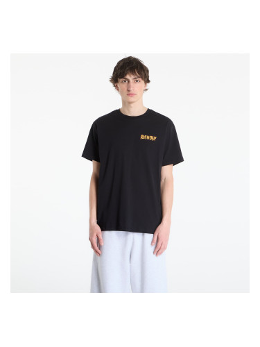 Тениска RIPNDIP Burn Tee Black Wash S