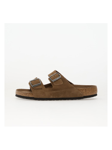 Сникърси Birkenstock Arizona Soft Footbed Suede Leather Unisex Dark Tea Tonal EUR 46