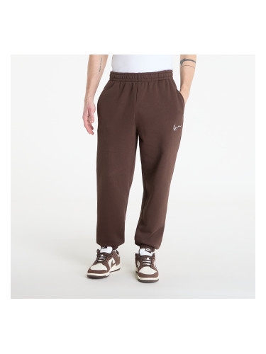 Потници Karl Kani Small Signature Essential Baggy Sweatpants Brown S