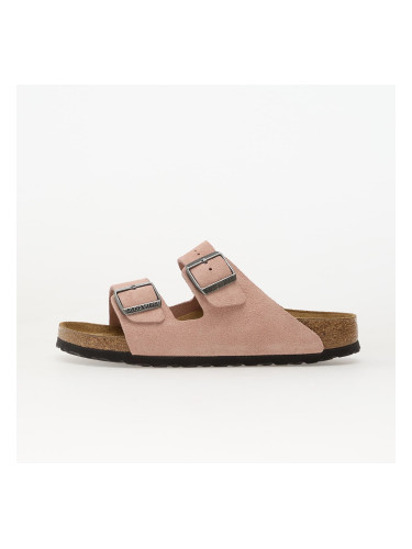 Обувки Birkenstock Arizona Suede Leather Unisex Pink Clay 38