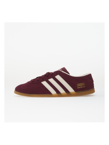 Сникърси adidas Gazelle Lo Pro W Maroon/ Core White/ Gum EUR 36