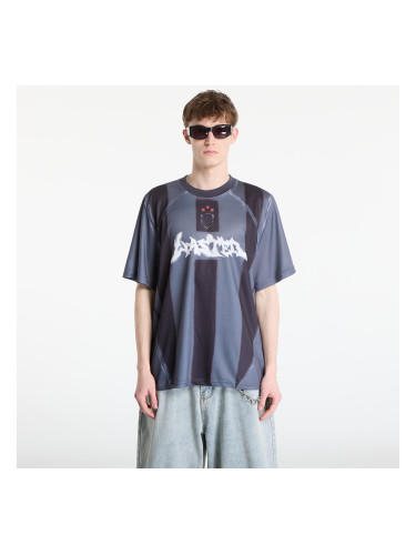 Фланелка Wasted Paris M Spray Football Jersey Black/ Stone Grey XL