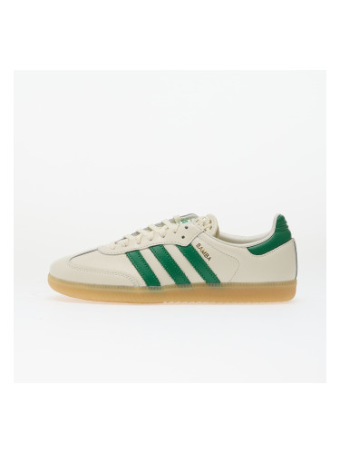 Сникърси adidas Samba Og W Off White/ Green/ Gold Metallic EUR 36