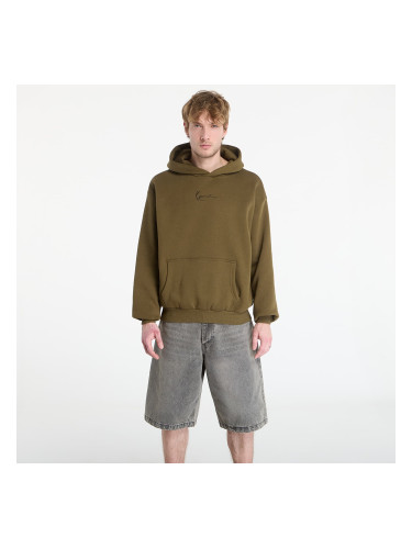 Суитшърт Karl Kani Small Signature Essential OS Hoodie Green S