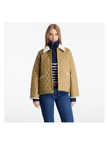 Яке Barbour Icons Cropped Liddesdale Quilted Jacket Sand/ Dress/ Pearl M